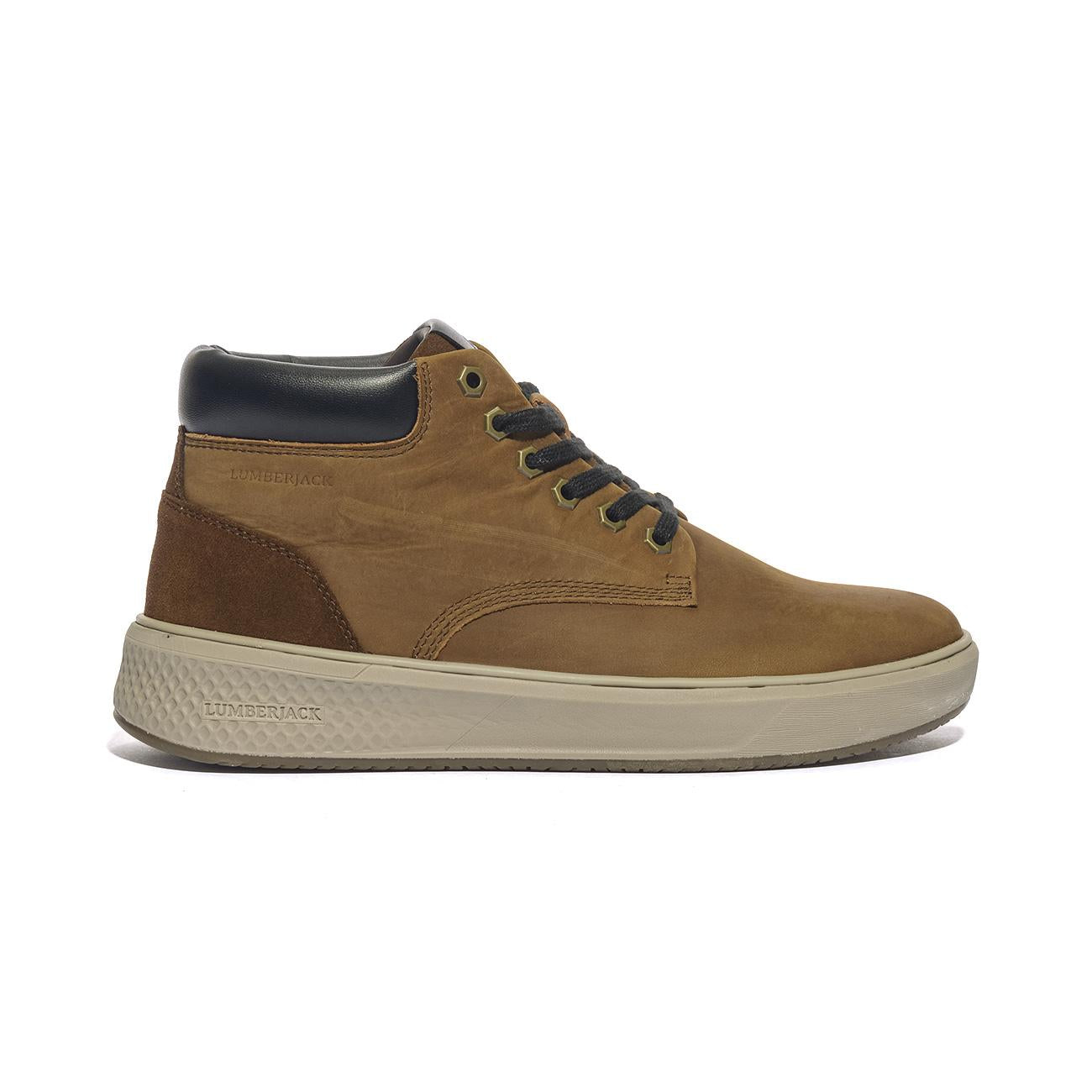 Sneakers Lumebrjack VIRGIL Marroni 102217273COTTO LUMBERJACK