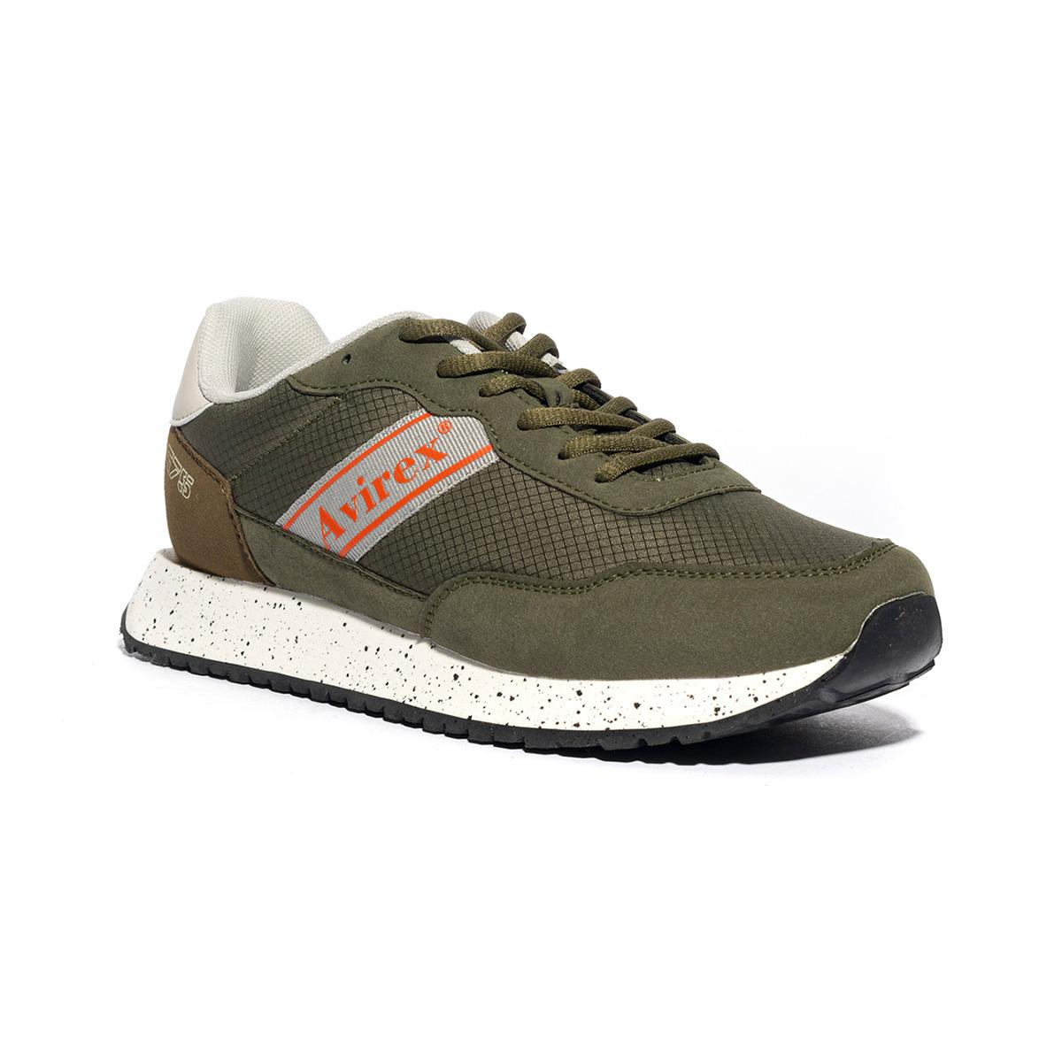 AVIREX OS AV41M42601 GREEN Sneakers Uomo 