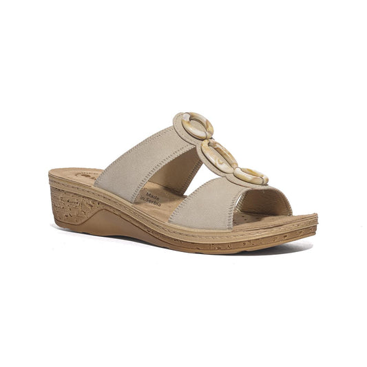IN BLU PV000011 GHIACCIO Sandali Donna 