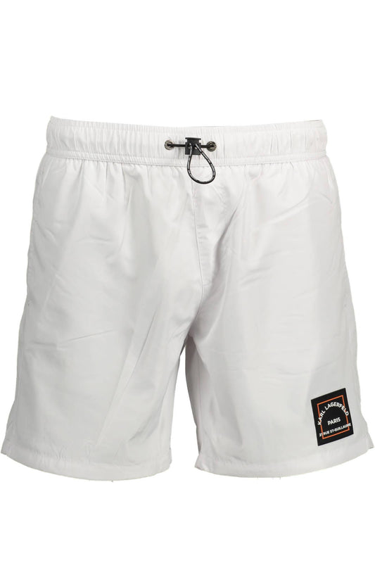 KARL LAGERFELD KL22MBM01_F214D8D_BIANCOWHIT Bianco Costumi Uomo 