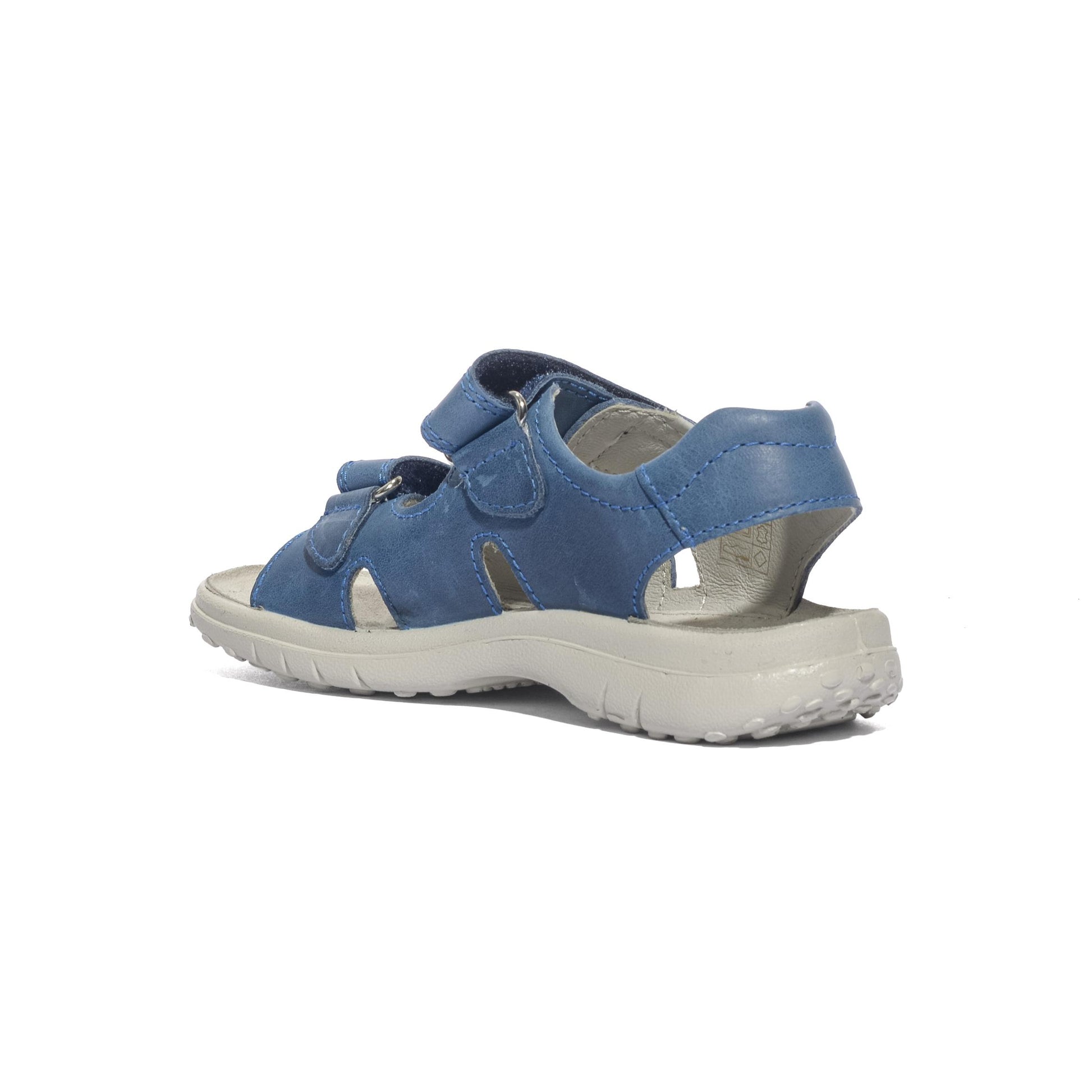 NATURINO 0010502451.01.1C65 AZURE ORANGE Sandali Bambino 