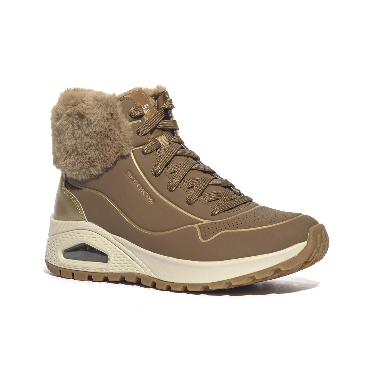 Sneakers Skechers UNO RUGGED - FALL SHIMMER Marroni 167993TPGD SKECHERS