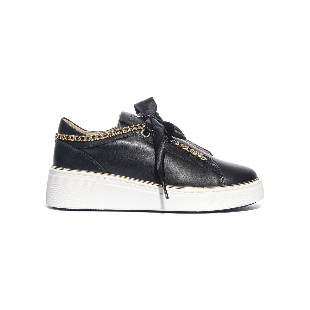 KEYS K9892 BLACK Sneakers Donna 