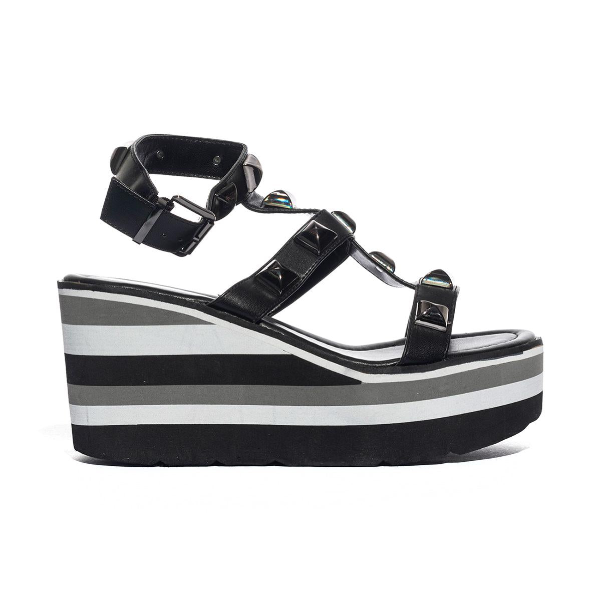 KHARISMA 3666 NERO Sandali Donna 