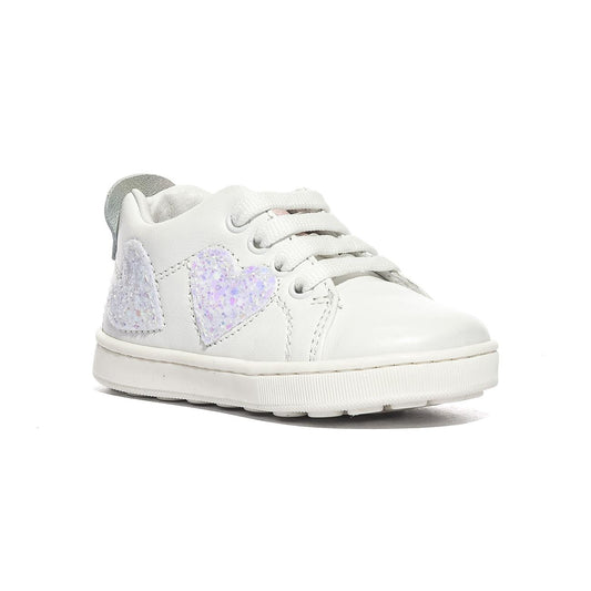 BALDUCCI CITA7201 BIANCOBIANCO Sneakers Bambina 