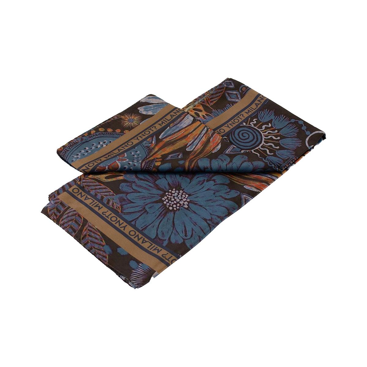 Y-NOT FLD180F6 DEEP Foulard Donna 