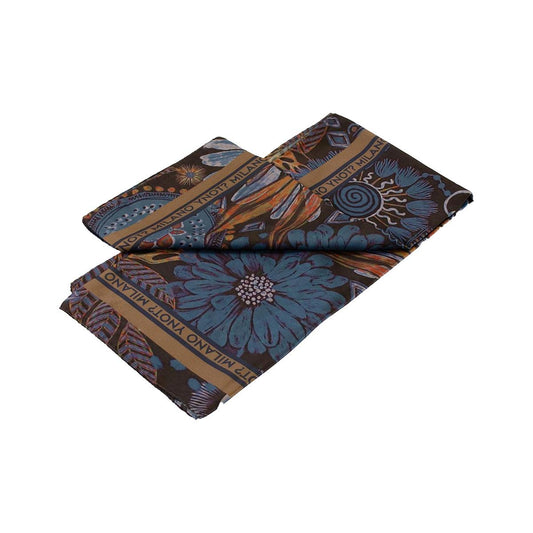 Y-NOT FLD180F6 DEEP Foulard Donna 