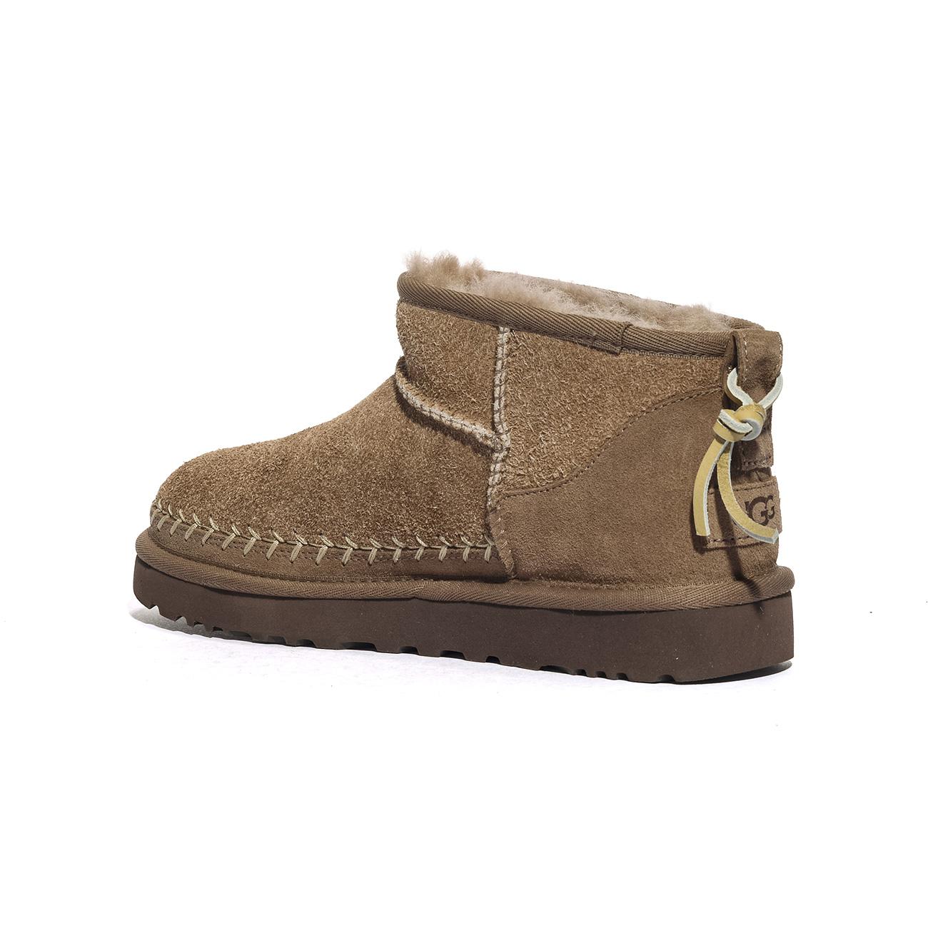 Mammu Ugg Ultramini Marroni 1171538RYK Ugg