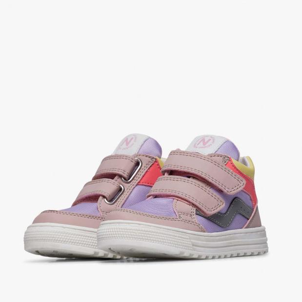 sneakers NATURINO MIZAR VL. lilla-rosa 0012018592-02-1M13PINK-LILAC-FUCHSIA FLUO NATURINO