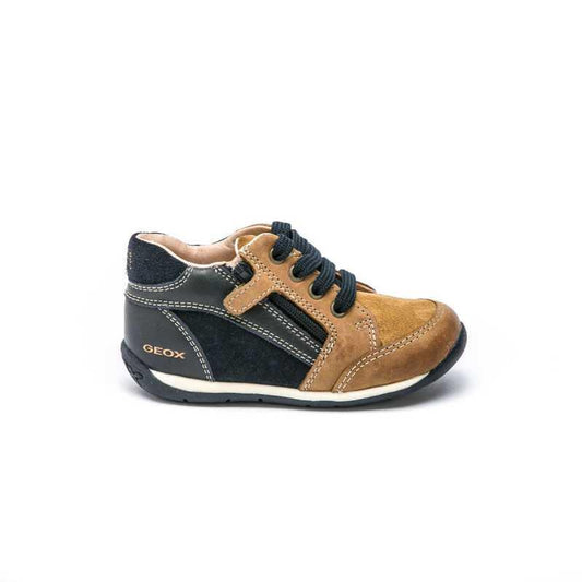 GEOX B720BA BISCUIT NAVY Sneakers Bambino 
