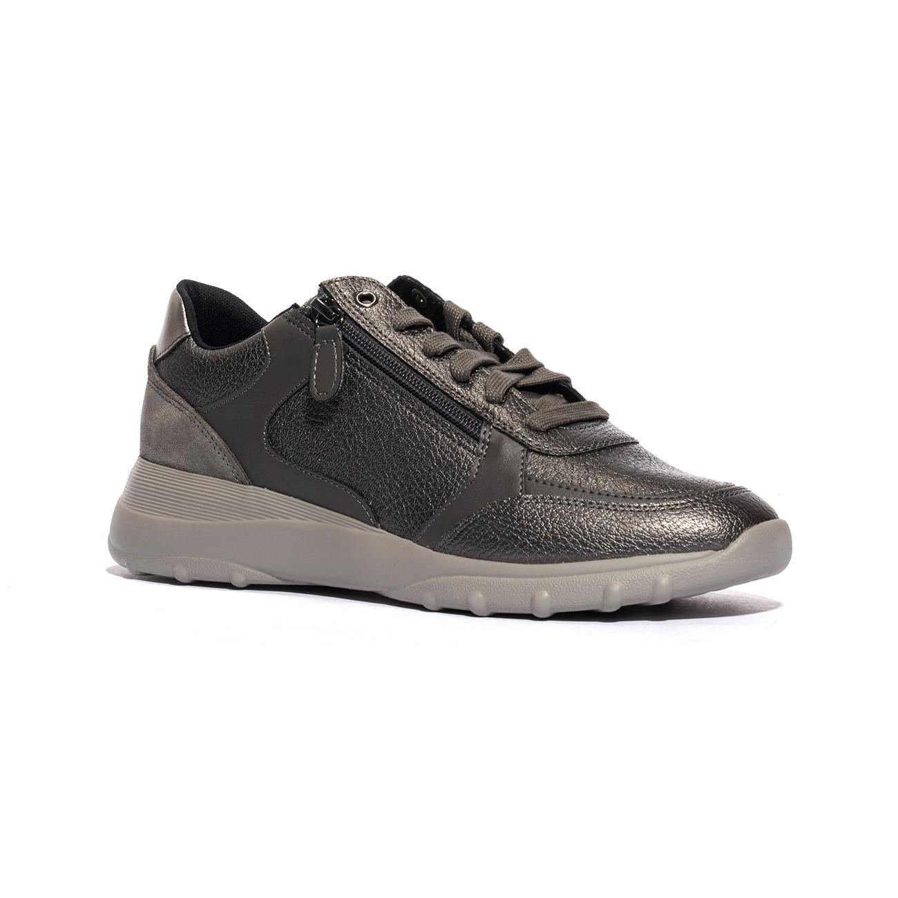 GEOX D36LPB 02N22 DK GREY  C9002 Sneakers Donna 
