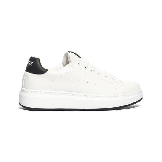 FERRE' FU300 WHITE BLACK Sneakers Uomo 