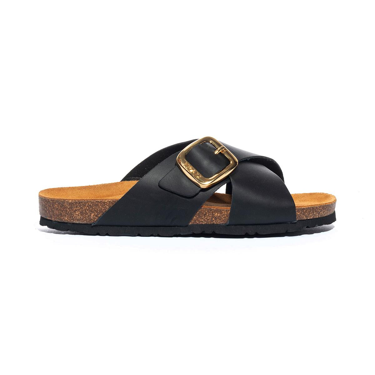 FRAU 17P3 NERO Sandali Donna 