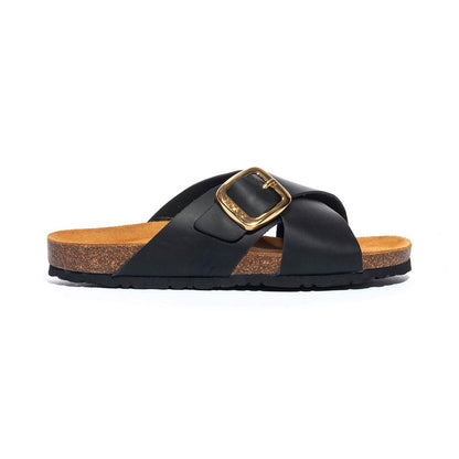 FRAU 17P3 NERO Sandali Donna 