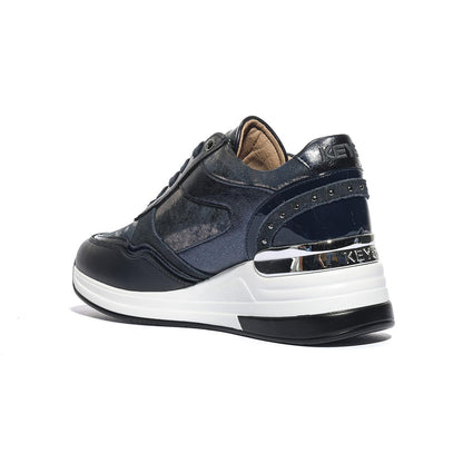 KEYS K11244 BLU Sneakers Donna 