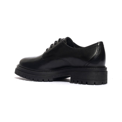 GEOX D26HRM 43 BLACK C9999 Stringate Donna 