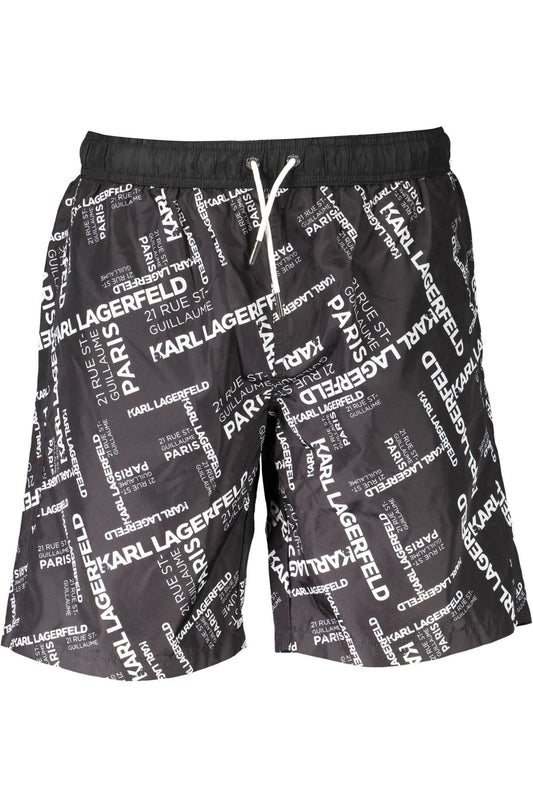 KARL LAGERFELD KL20MBL01_NERO_BLACK Nero Costumi Uomo 
