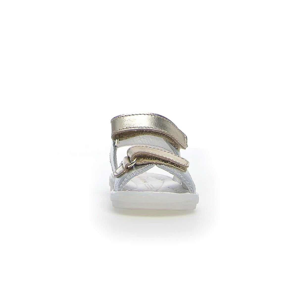 NATURINO 0010502429-30-1Q16 SILVER-PLATINUM-PINK Sandali Bambina 