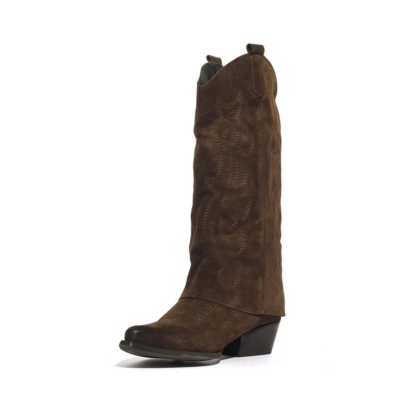 DOLCE MODA TEXAS 08 T.MORO Stivali Donna 