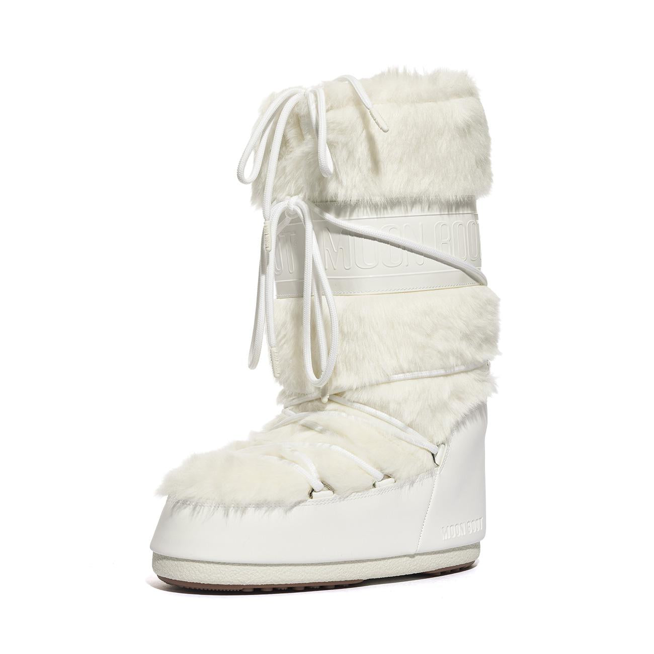 Mammu Moon Boot Icon Bianchi 80D1408900WHITE MOON BOOT