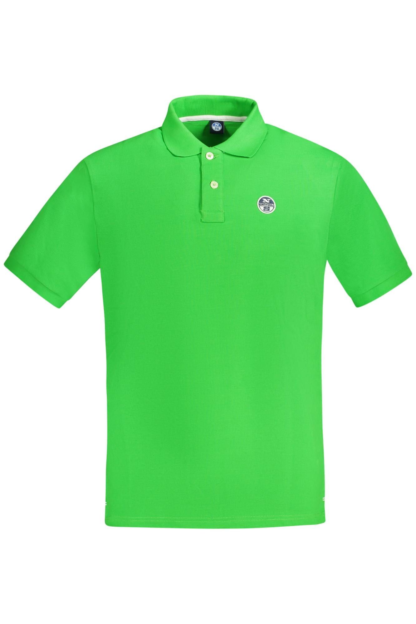 NORTH SAILS 995011000_VE0432 Verde Polo Uomo 