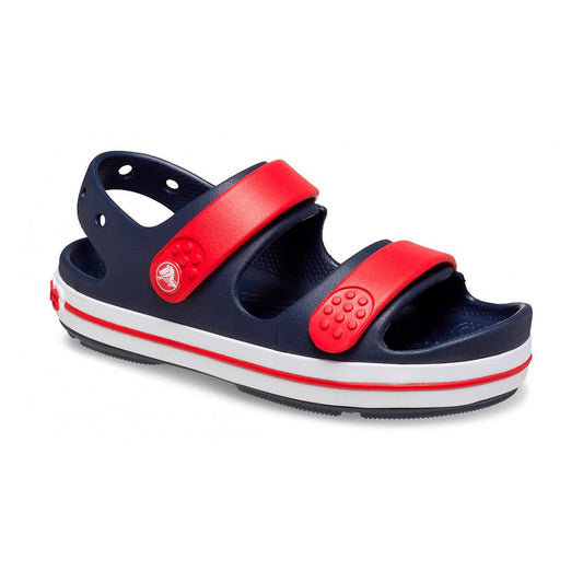 CROCS CR.209424 NAVY VARSITY RED SANDALO Unisex Bambini 