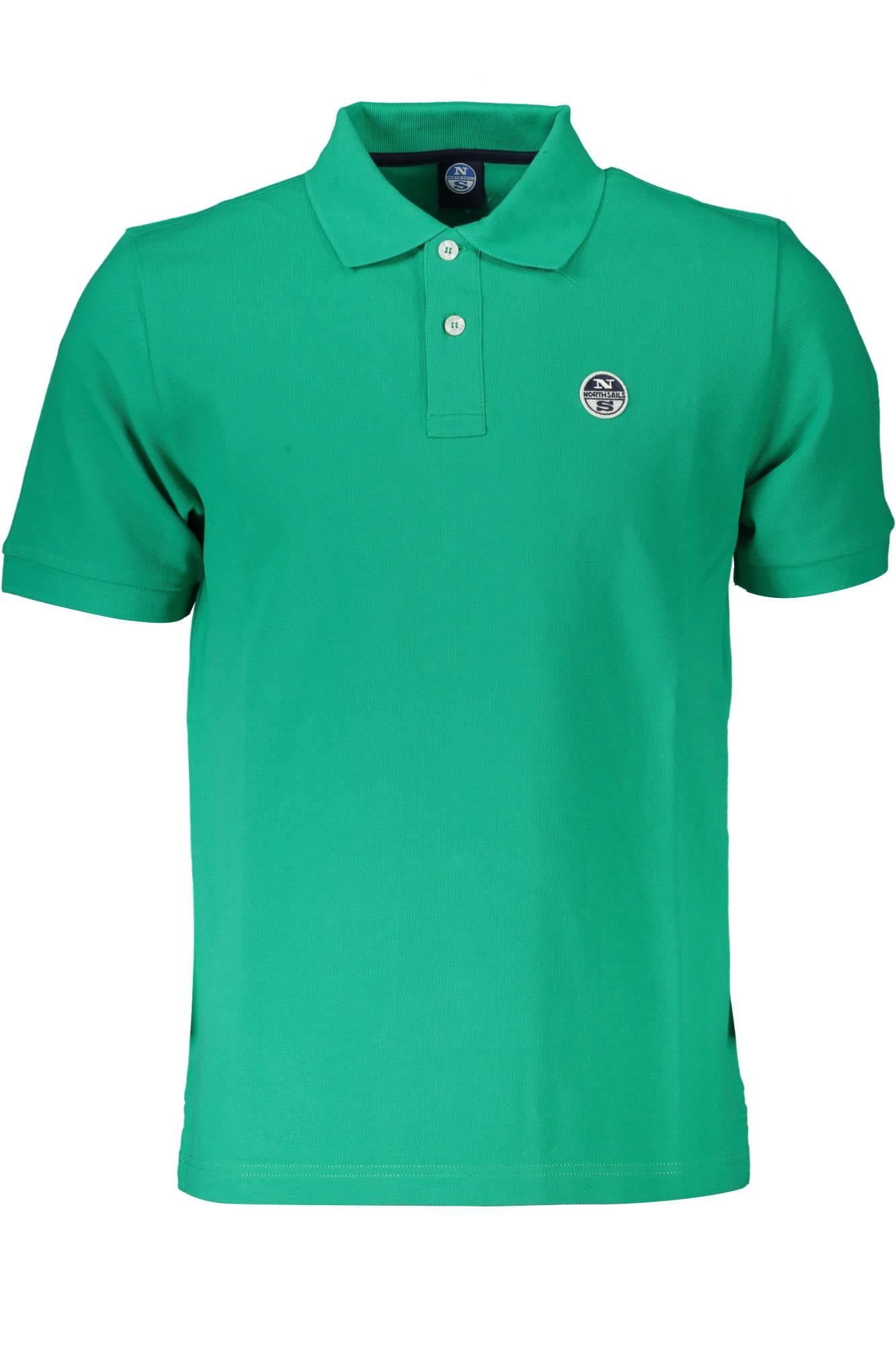 NORTH SAILS 902499-000_VERDE_0423 Verde Polo Uomo 