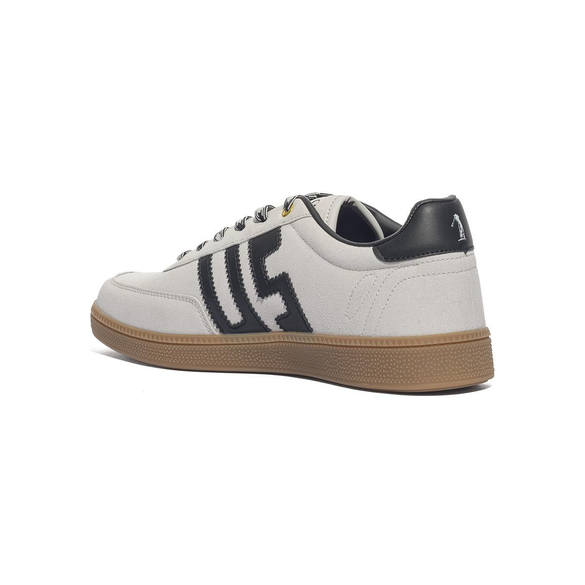 U.S. GOLF CLUB US4600 WHITE BLACK Sneakers Uomo 