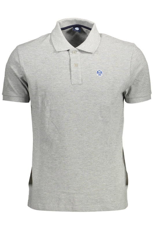 NORTH SAILS 692352000_F3DE44A_GRIGIO0926 Grigio Polo Uomo 