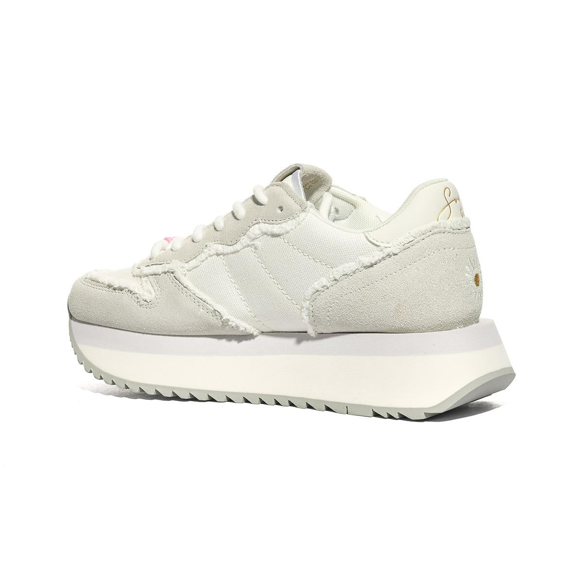 SUN 68 Z35216 BIANCO PANNA Sneakers Donna 