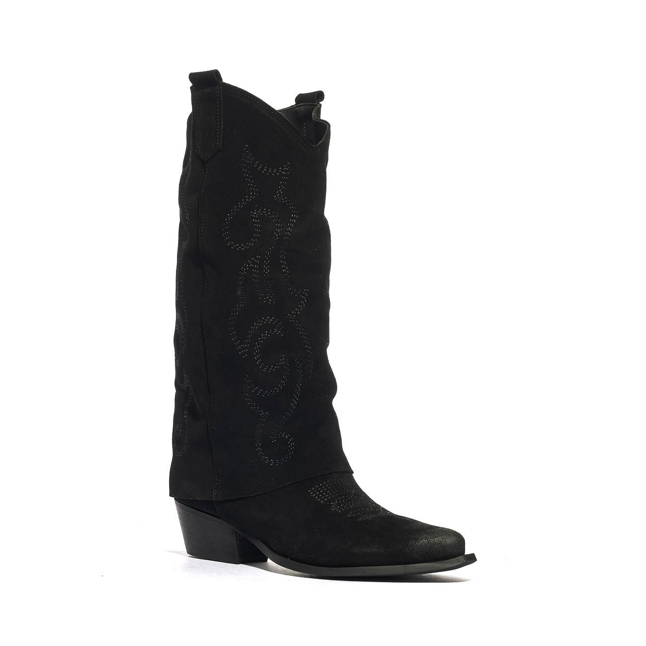 DOLCE MODA TEXAS 08 NERO Stivali Donna 