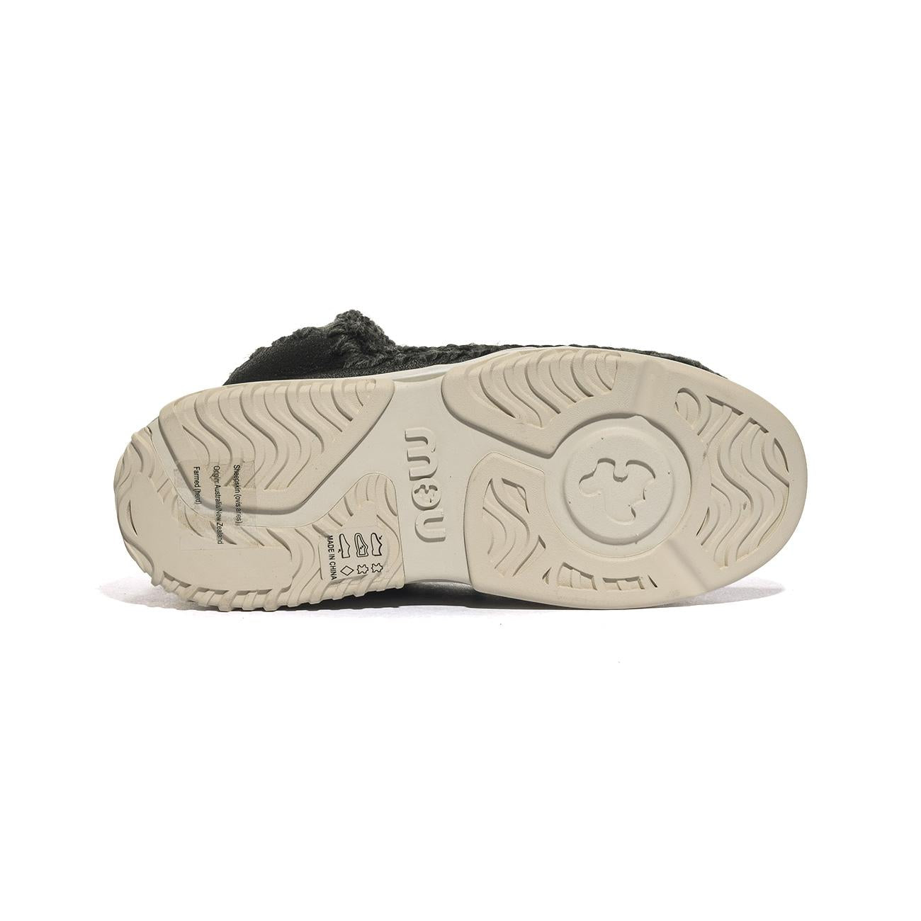 Mammut Mou Eskimo trainer rhinestones Neri 201000CBKG MOU