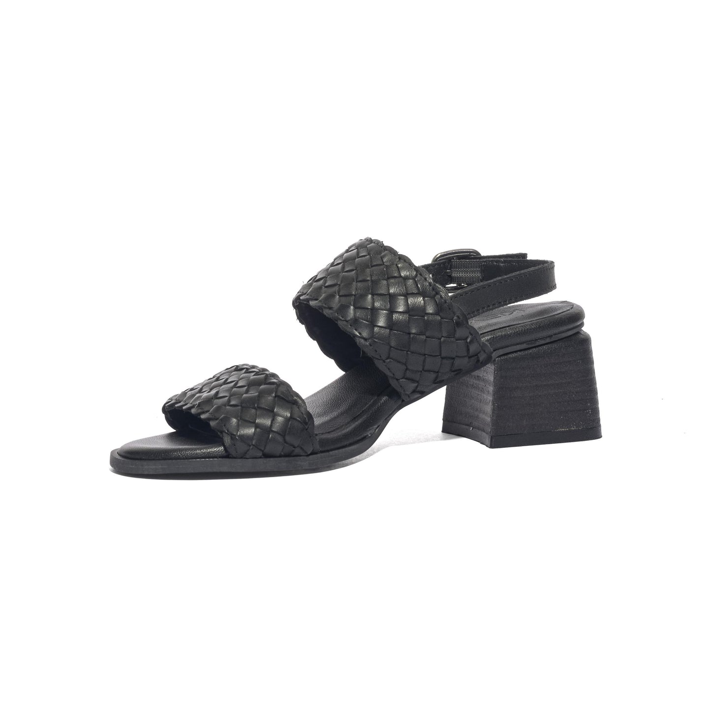 KEYS K12264 CRUST BLACK Sandali Donna 