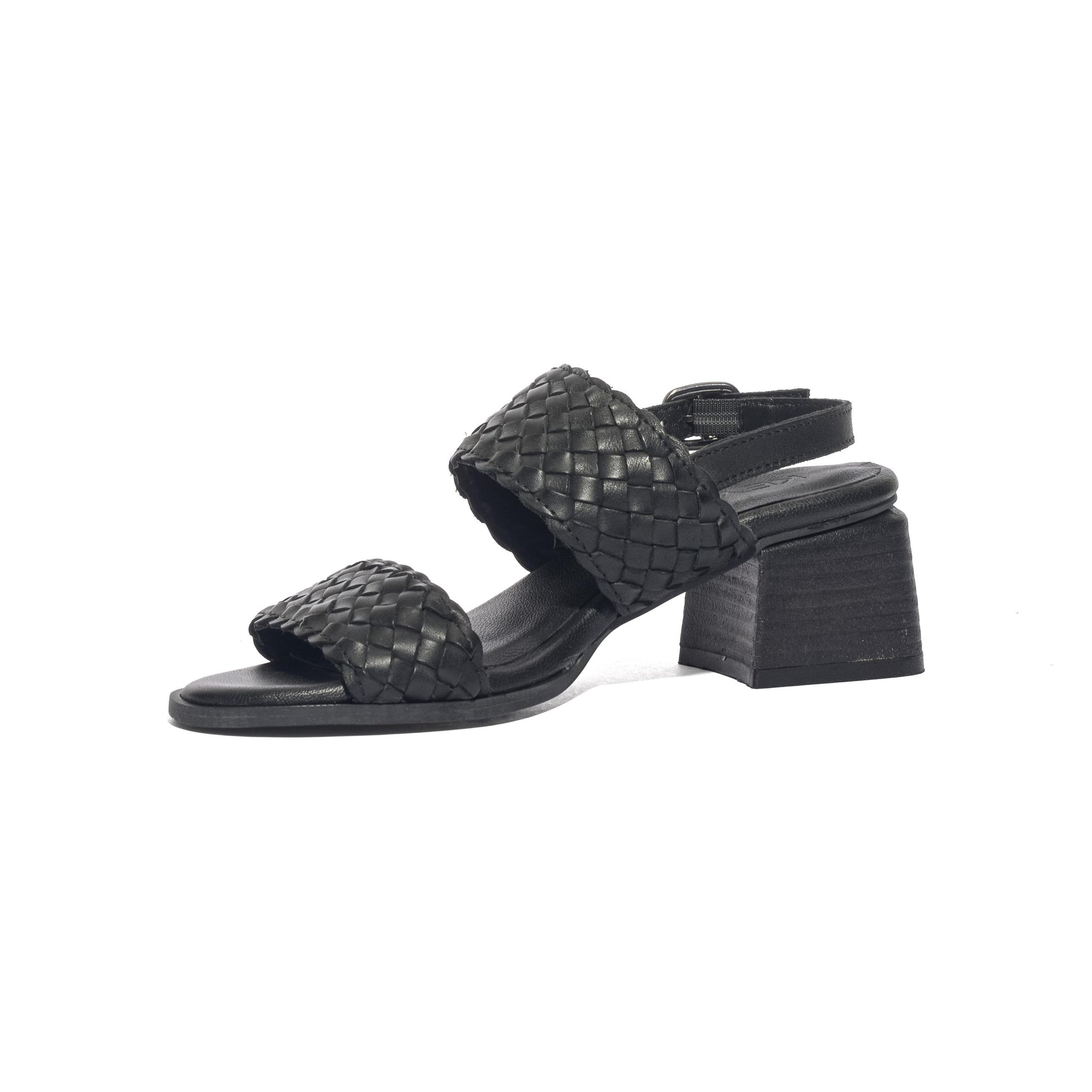 KEYS K12264 CRUST BLACK Sandali Donna 