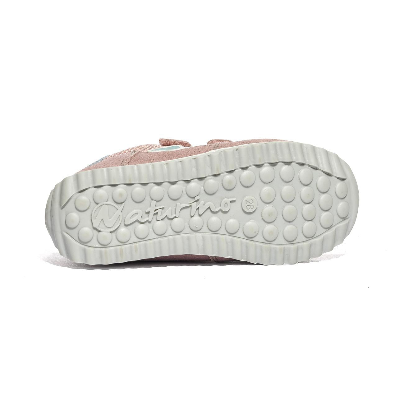 NATURINO 0012016558.01.1M91 PINK.DREAM Sneakers Bambina 