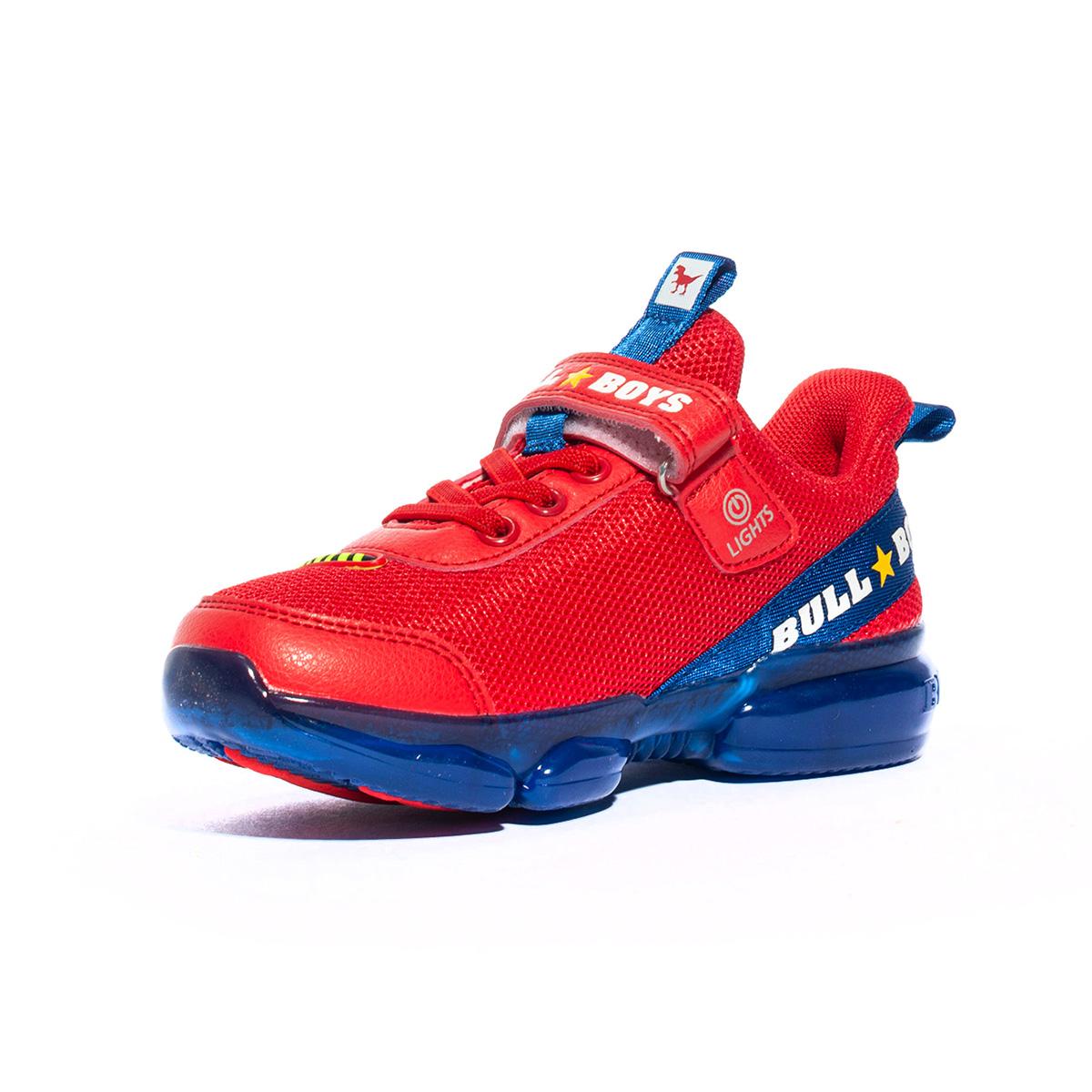 BULL BOYS DNAL2130 ROSSO Sneakers Bambino 