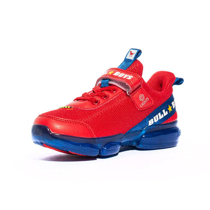 BULL BOYS DNAL2130 ROSSO Sneakers Bambino 