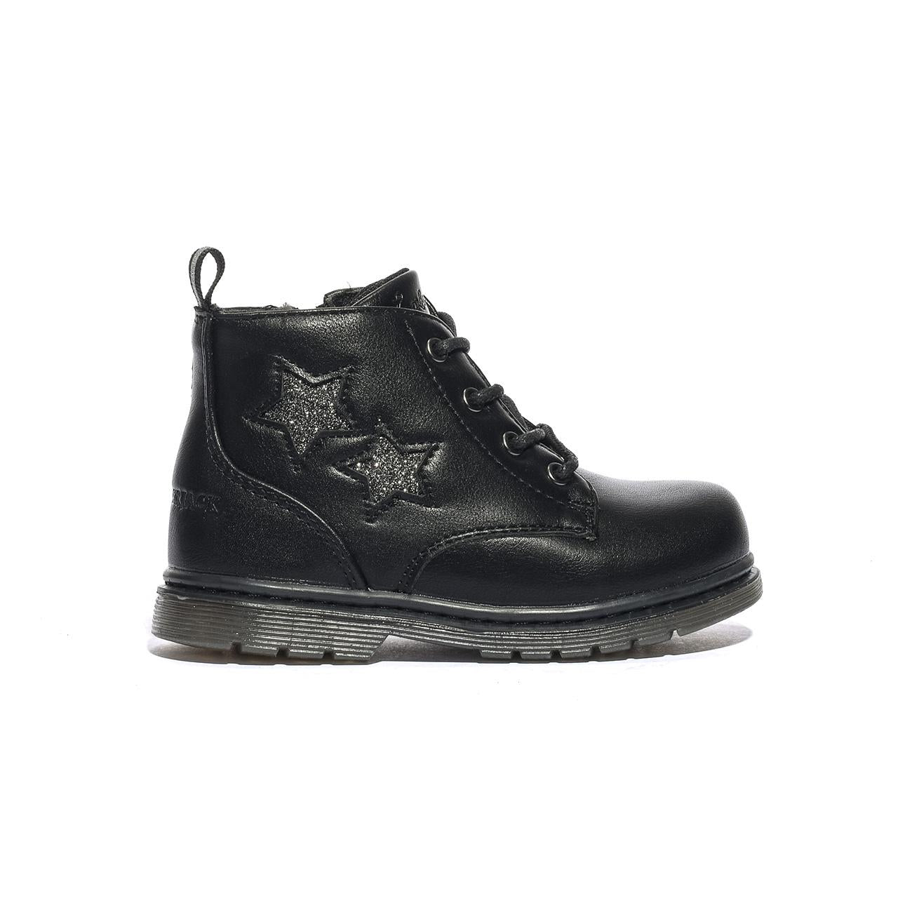 LUMBERJACK 102226583 BLACK Anfibi Bambina 
