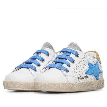 FALCOTTO 0012016751-10-2N79 WHITE-STONE Sneakers Bambino 
