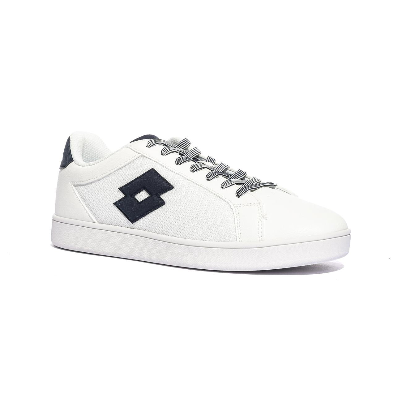 LOTTO 222200 WHITE DRESS BLUE Sneakers Uomo 