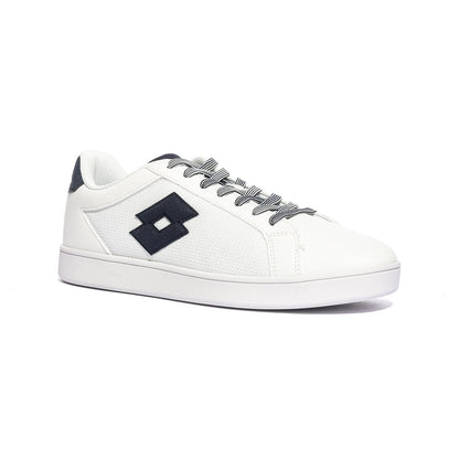LOTTO 222200 WHITE DRESS BLUE Sneakers Uomo 