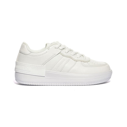 LUMBERJACK 102243516 WHITE Sneakers Donna 