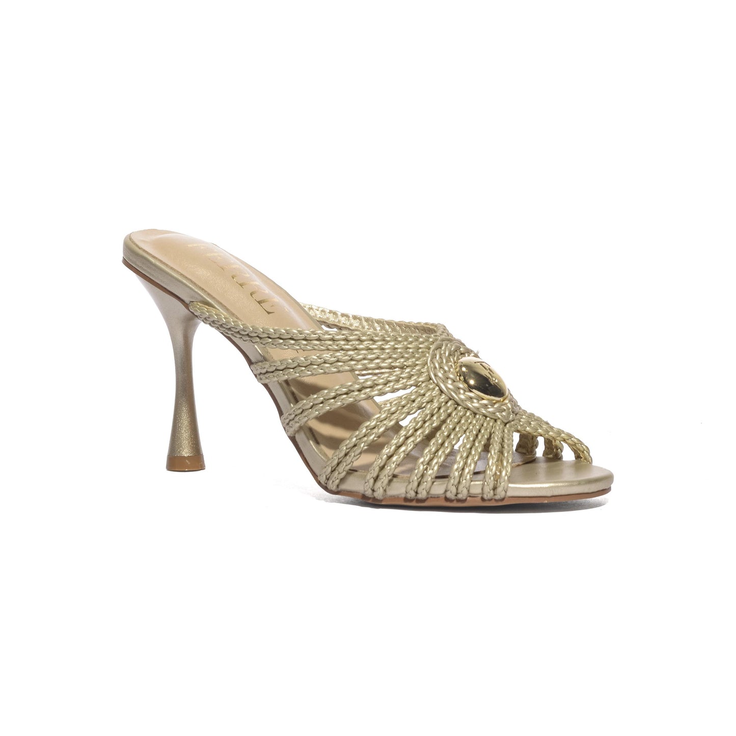 FERRE' F804 PLATINO Sandali Donna 