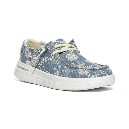 LUMBERJACK 102269196 DENIM BLUE Slip-on Donna 