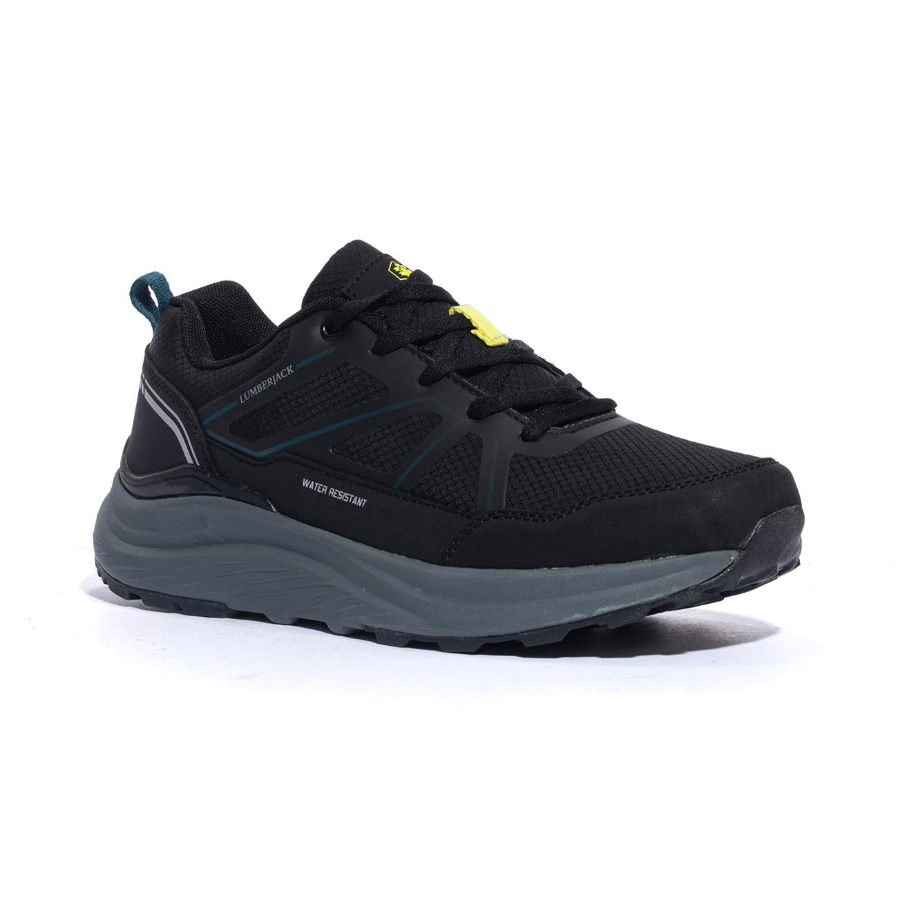 LUMBERJACK SMD6011-002 BLACK Sneakers Uomo 
