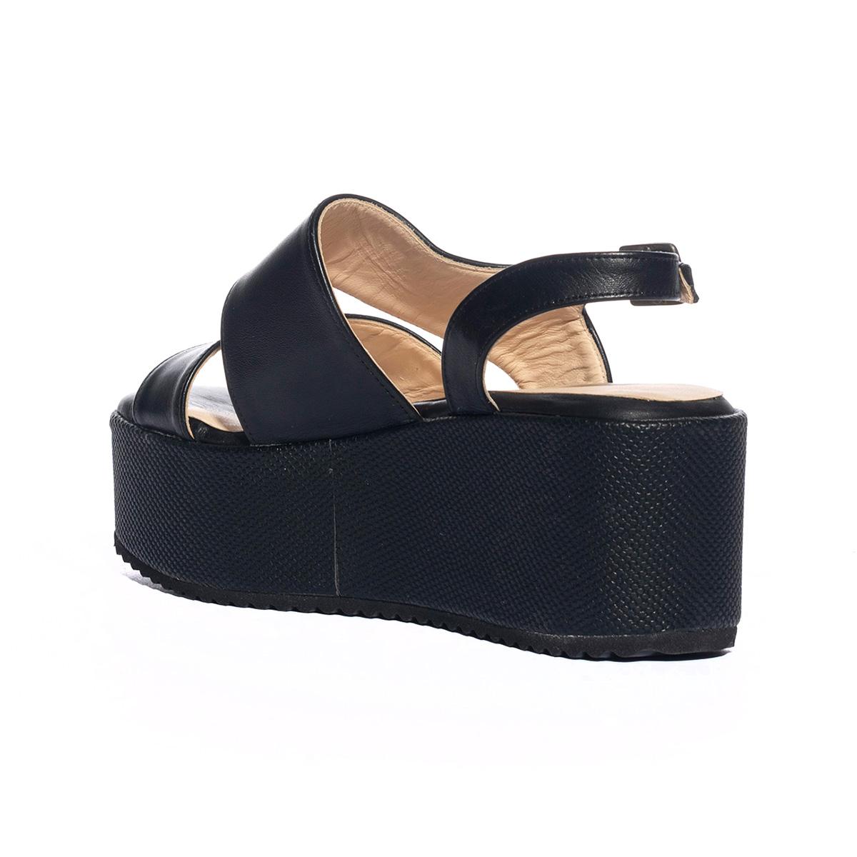 VALLEVERDE 28181 NERO Sandali Donna 
