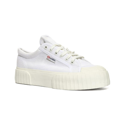 SUPERGA 2631 WHITE WHITE AVORIO Sneakers Donna 