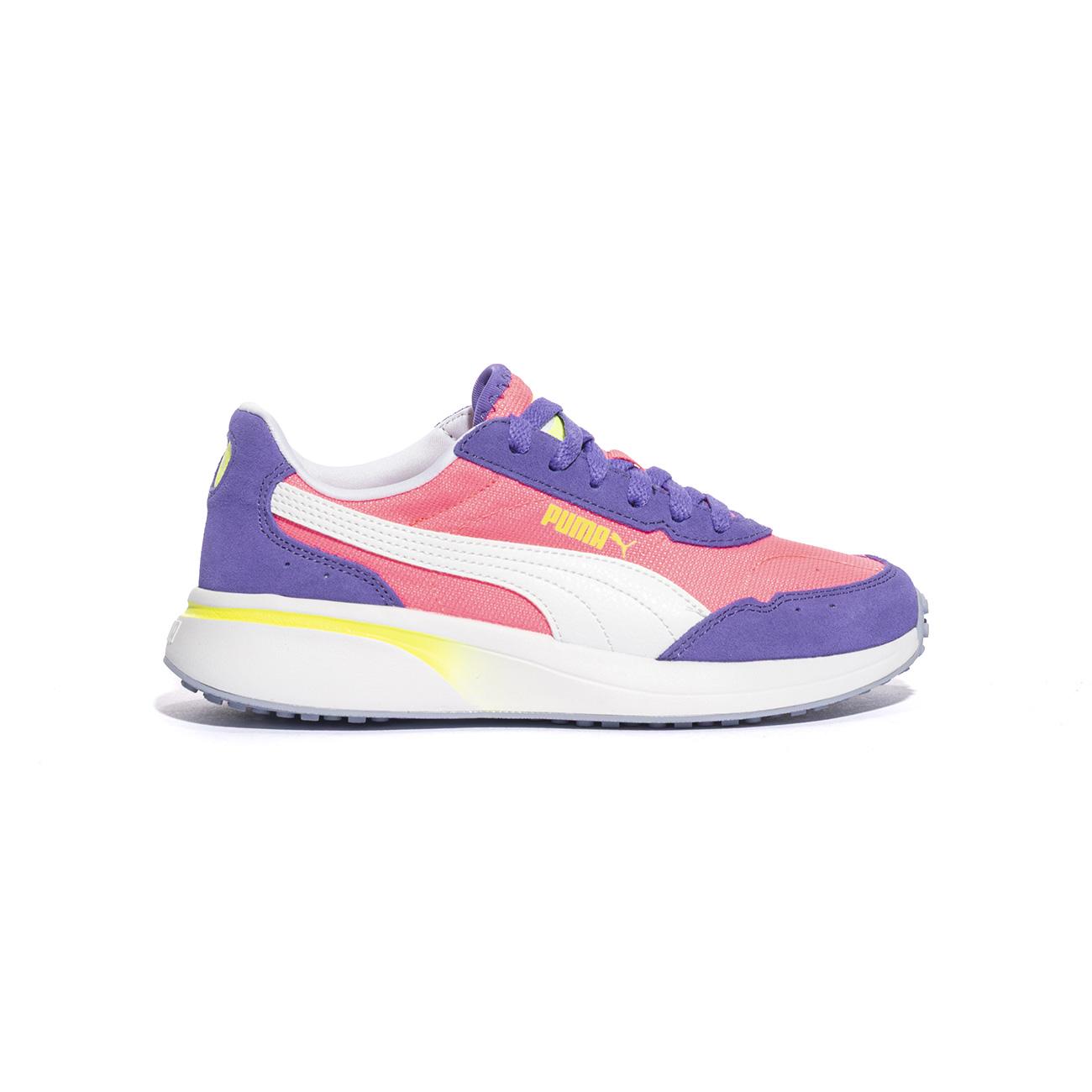 PUMA 401623-04 Dark  Struck White Sneakers Donna 