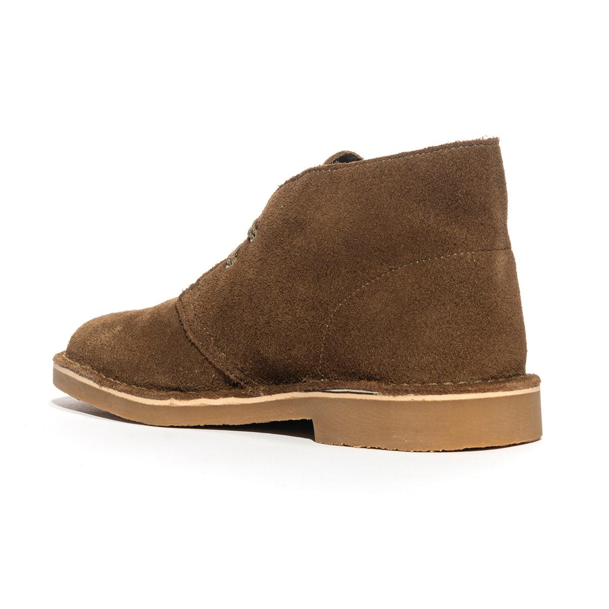 CLARKS 153531 SAND WAXSUEDE Polacchine Uomo 