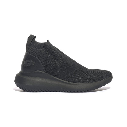 LOTTO 212654 ALL BLACK COOL GRAY Sneakers Calzature 